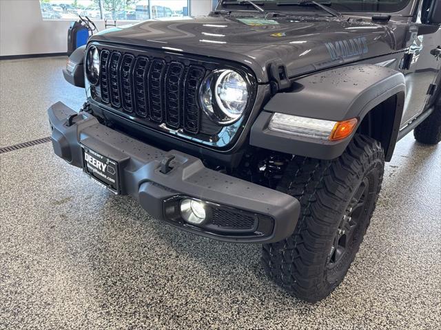 new 2025 Jeep Wrangler car, priced at $62,010