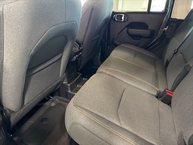 new 2025 Jeep Wrangler car, priced at $62,010