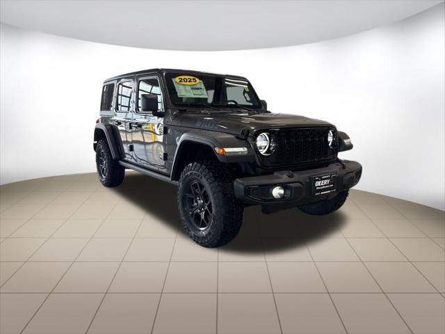 new 2025 Jeep Wrangler car, priced at $62,010