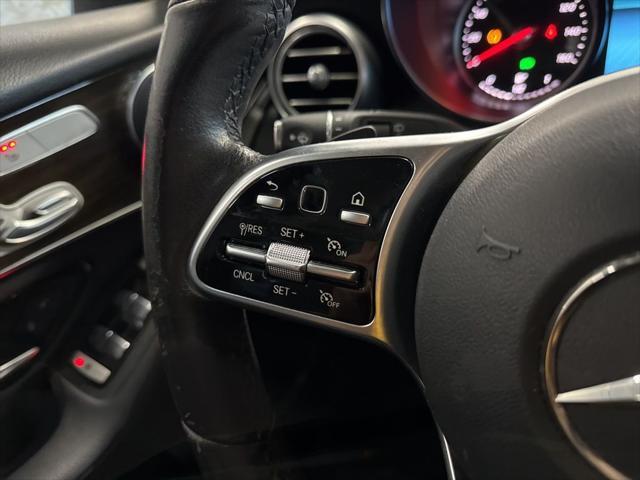 used 2020 Mercedes-Benz GLC 300 car, priced at $23,520