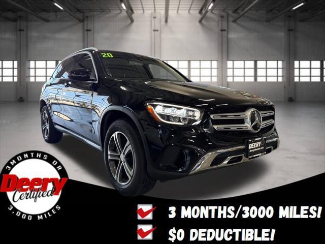 used 2020 Mercedes-Benz GLC 300 car, priced at $24,341