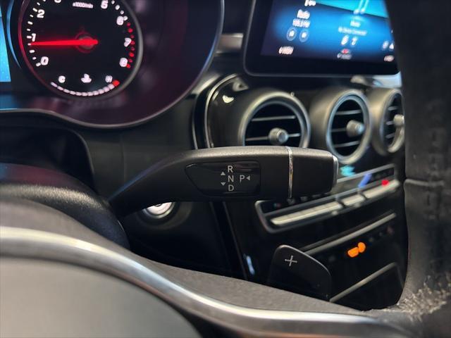 used 2020 Mercedes-Benz GLC 300 car, priced at $23,520