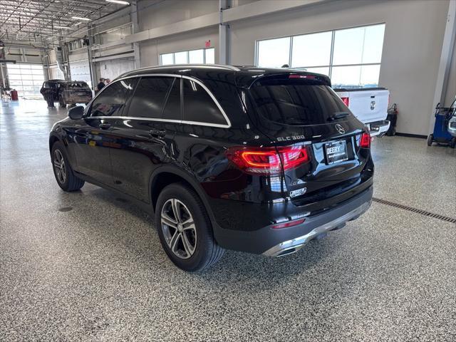 used 2020 Mercedes-Benz GLC 300 car, priced at $23,520