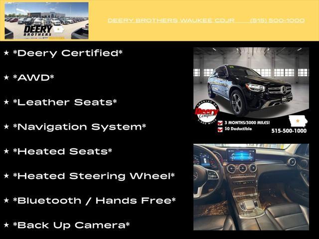 used 2020 Mercedes-Benz GLC 300 car, priced at $23,520