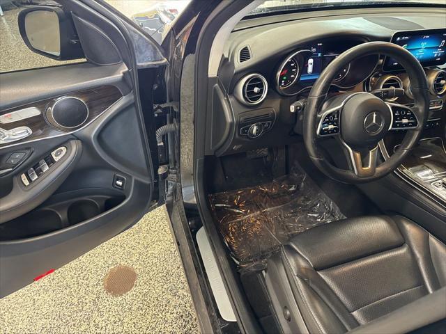 used 2020 Mercedes-Benz GLC 300 car, priced at $23,520