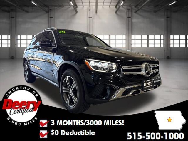 used 2020 Mercedes-Benz GLC 300 car, priced at $23,520