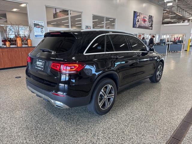 used 2020 Mercedes-Benz GLC 300 car, priced at $23,520