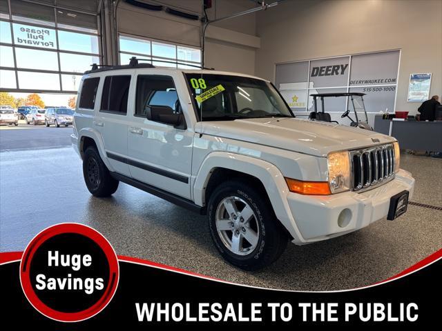 used 2008 Jeep Commander car, priced at $6,157