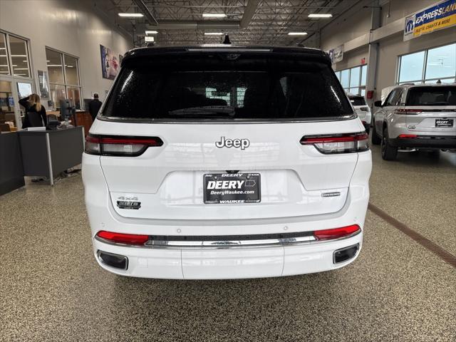 new 2024 Jeep Grand Cherokee L car, priced at $60,699