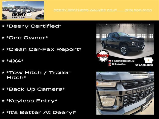 used 2023 Chevrolet Silverado 2500 car, priced at $44,000
