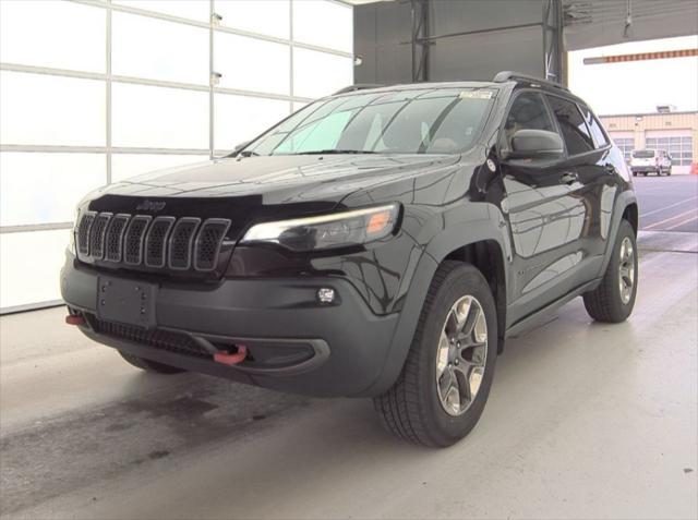 used 2019 Jeep Cherokee car, priced at $20,800