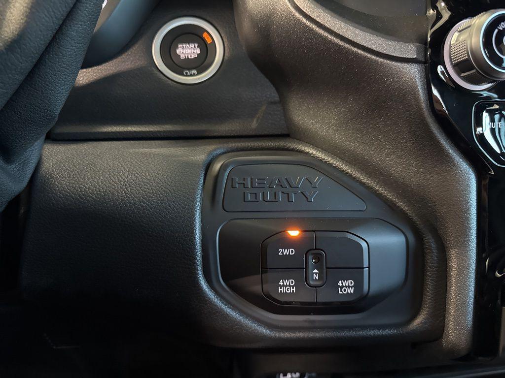 new 2025 Ram 3500 car, priced at $64,119