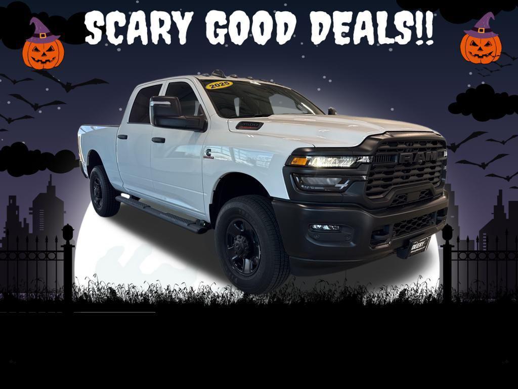 new 2025 Ram 3500 car, priced at $63,869