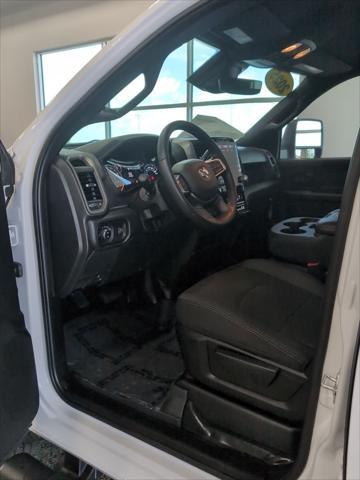 new 2025 Ram 3500 car, priced at $65,619