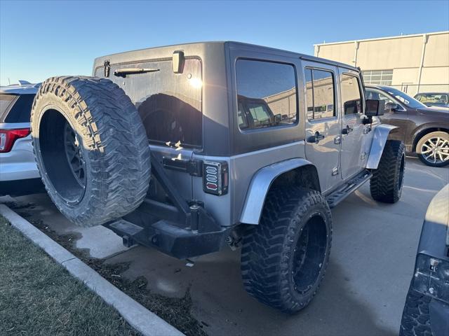 used 2013 Jeep Wrangler Unlimited car, priced at $19,449