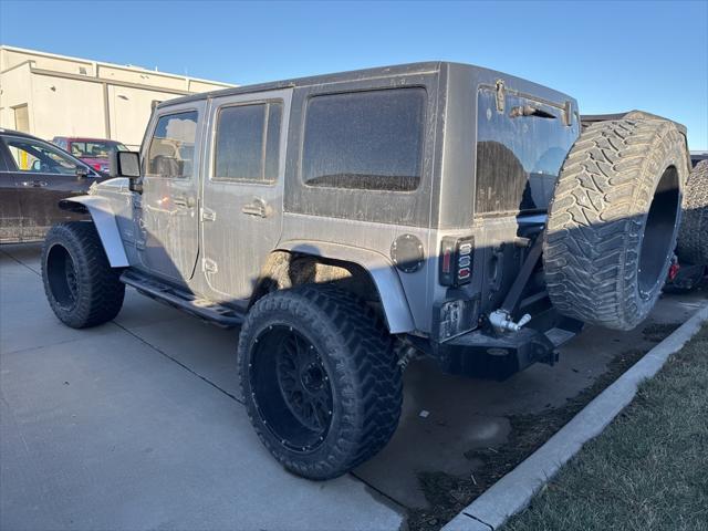 used 2013 Jeep Wrangler Unlimited car, priced at $19,449