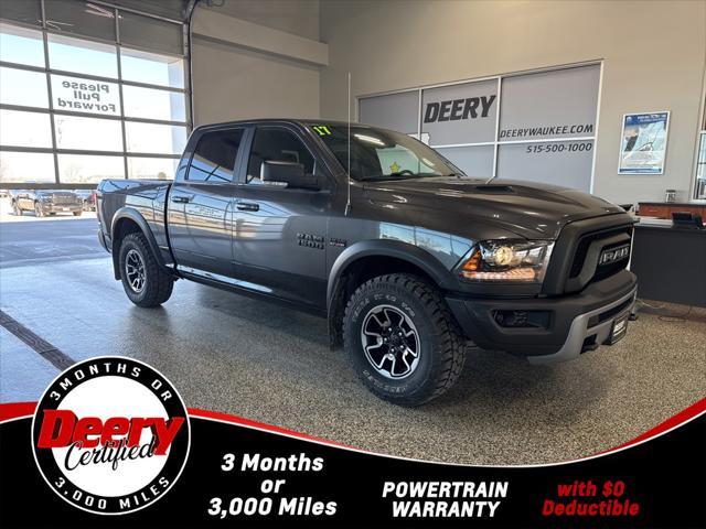 used 2017 Ram 1500 car, priced at $22,276