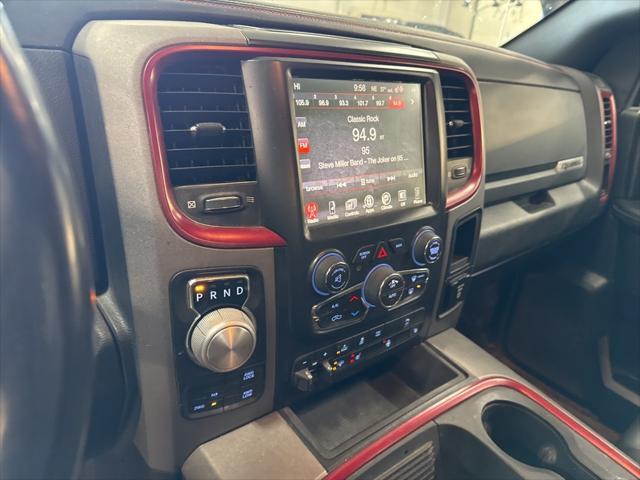 used 2017 Ram 1500 car, priced at $23,845