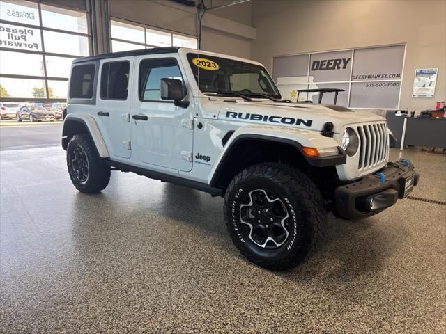 new 2023 Jeep Wrangler car, priced at $56,245