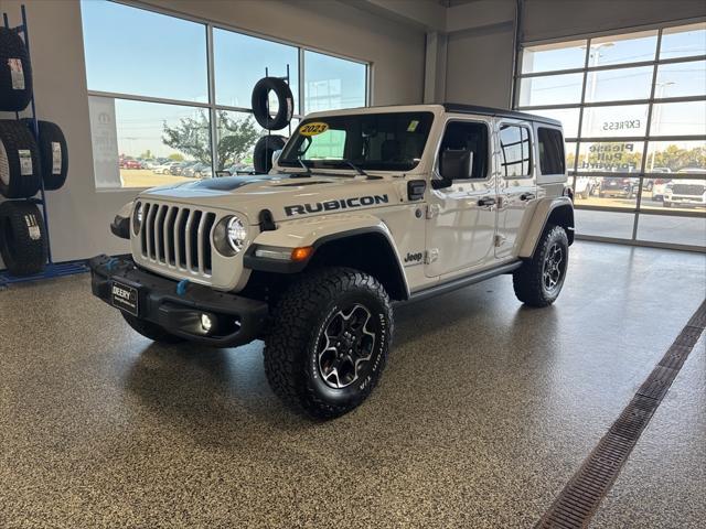 new 2023 Jeep Wrangler car, priced at $56,245