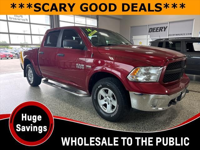 used 2014 Ram 1500 car, priced at $12,188