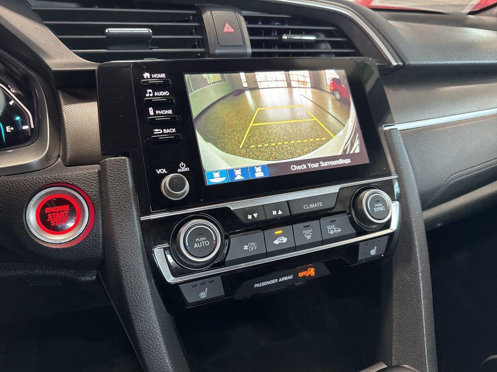 used 2019 Honda Civic car, priced at $18,495