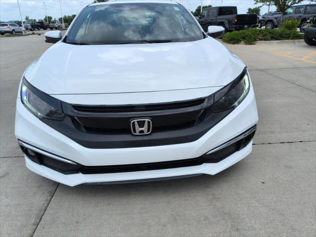 used 2019 Honda Civic car, priced at $18,618