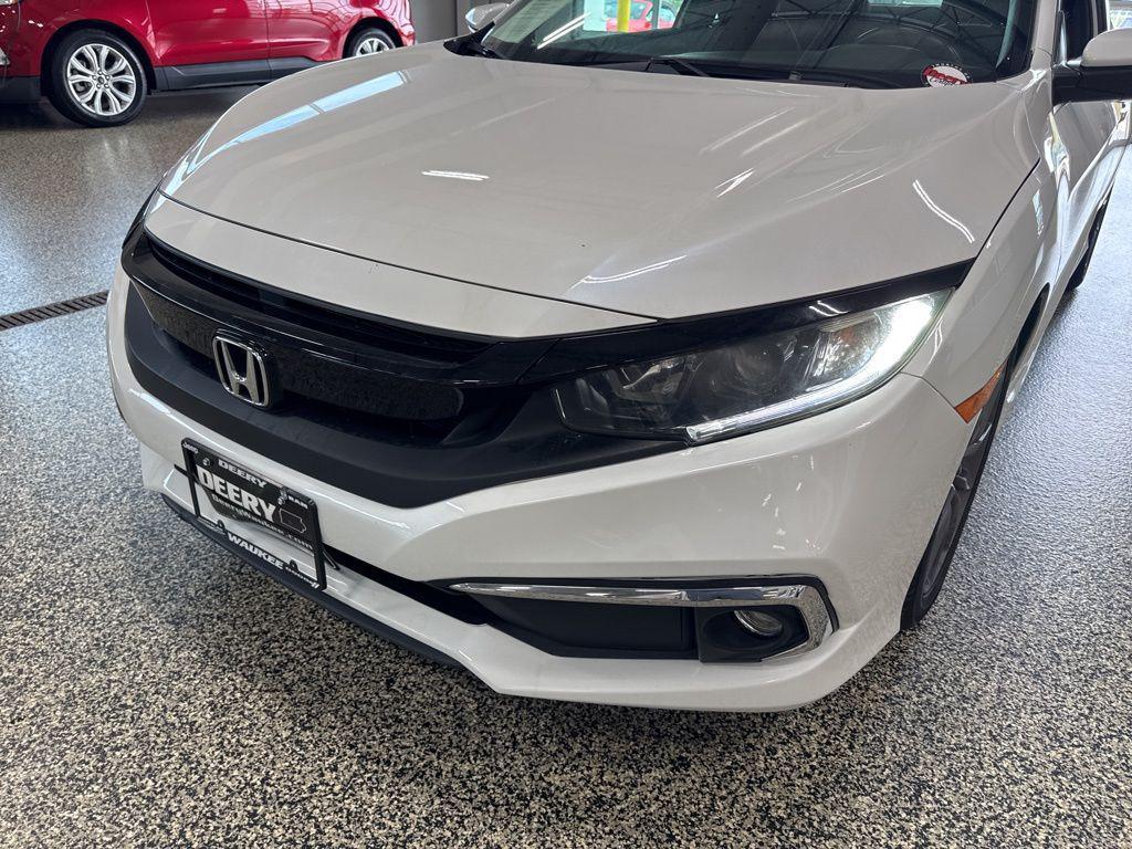 used 2019 Honda Civic car, priced at $18,495