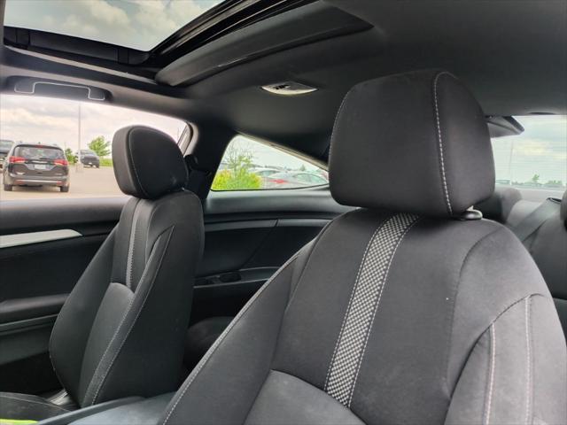 used 2019 Honda Civic car, priced at $18,618