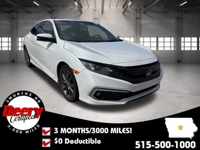 used 2019 Honda Civic car, priced at $21,010