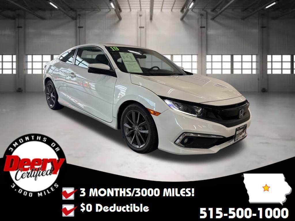 used 2019 Honda Civic car, priced at $18,495