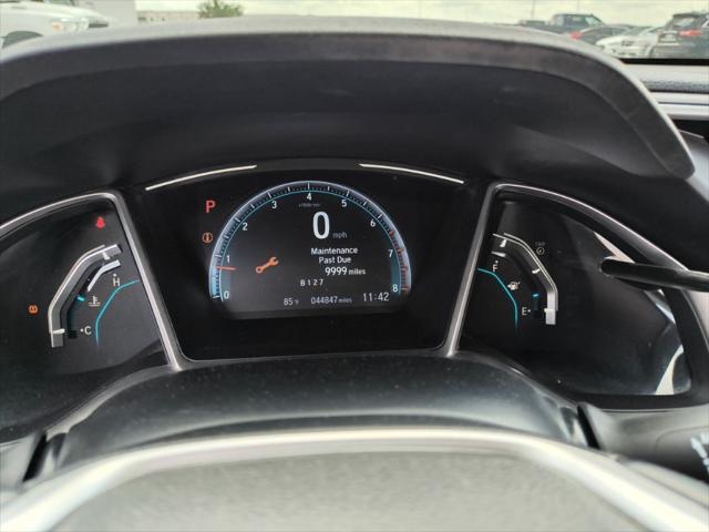 used 2019 Honda Civic car, priced at $18,618