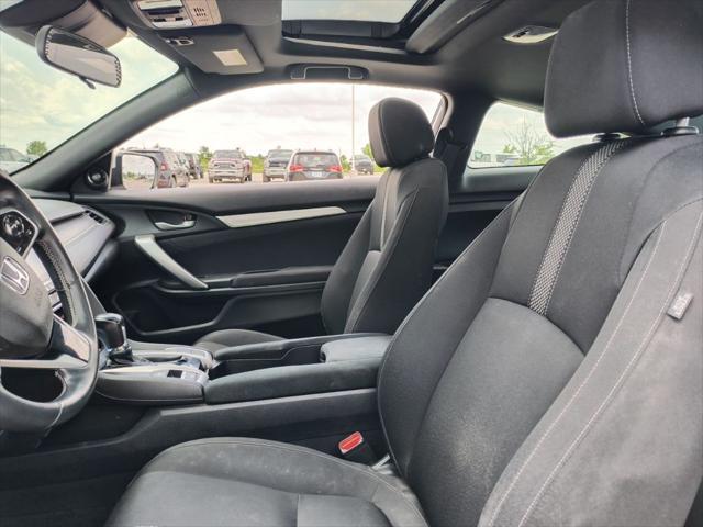 used 2019 Honda Civic car, priced at $18,618