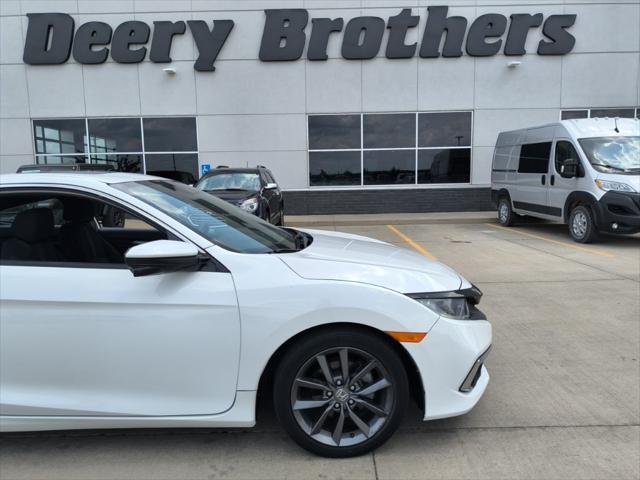 used 2019 Honda Civic car, priced at $18,618