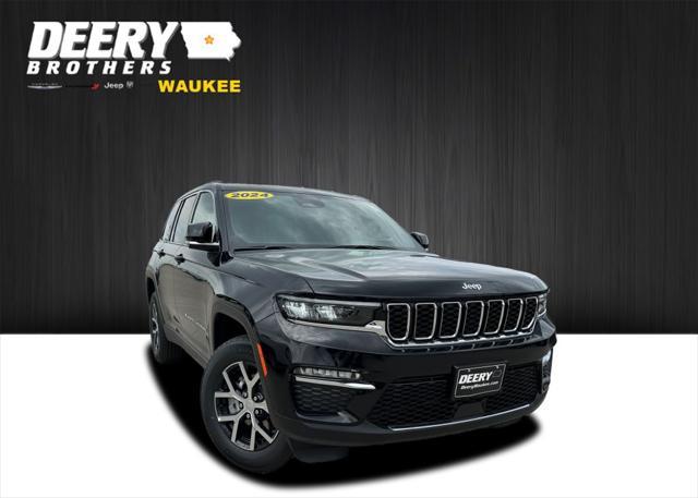 new 2024 Jeep Grand Cherokee car, priced at $48,160