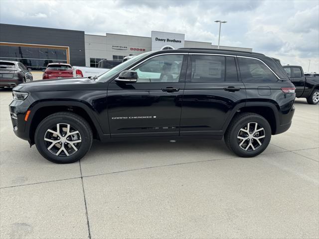 new 2024 Jeep Grand Cherokee car, priced at $51,160