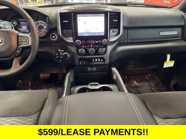 new 2025 Ram 1500 car, priced at $52,501