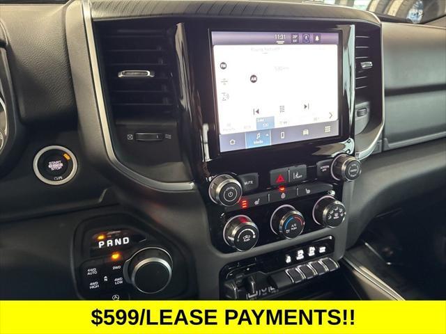 new 2025 Ram 1500 car, priced at $52,501
