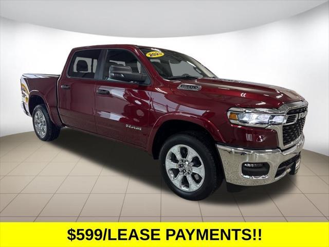 new 2025 Ram 1500 car, priced at $46,751