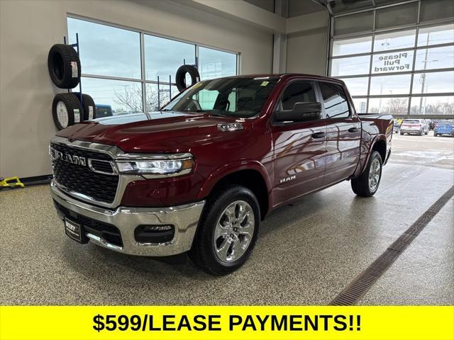 new 2025 Ram 1500 car, priced at $52,501