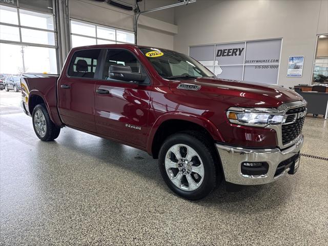 new 2025 Ram 1500 car, priced at $47,501