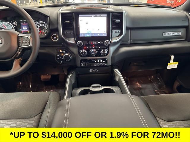 new 2025 Ram 1500 car, priced at $46,033