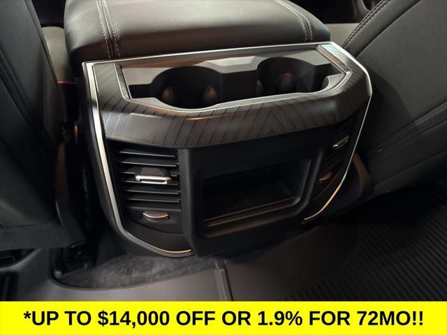 new 2025 Ram 1500 car, priced at $46,033