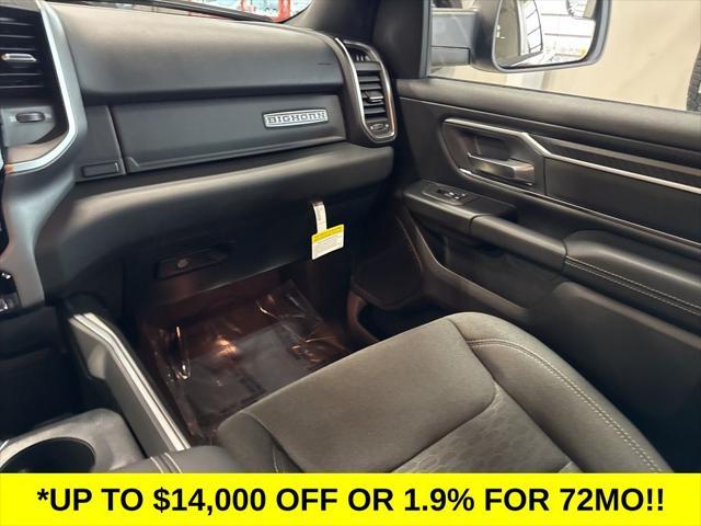 new 2025 Ram 1500 car, priced at $46,033