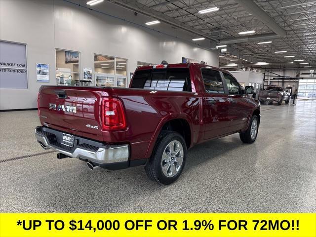 new 2025 Ram 1500 car, priced at $46,033