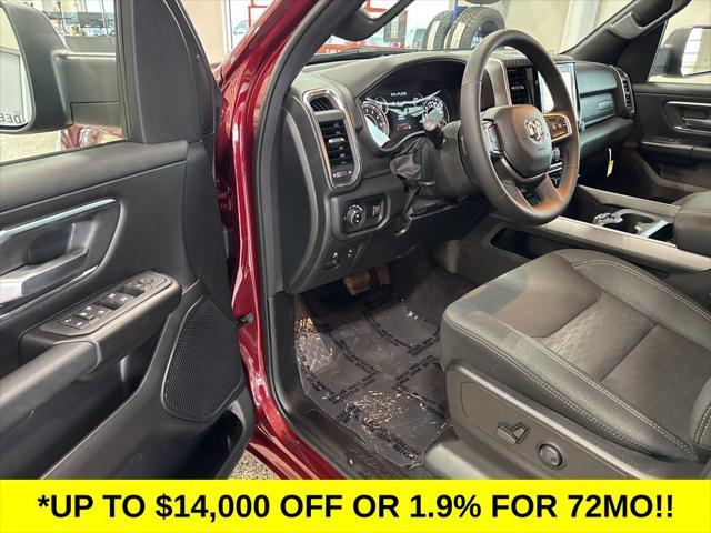 new 2025 Ram 1500 car, priced at $46,033