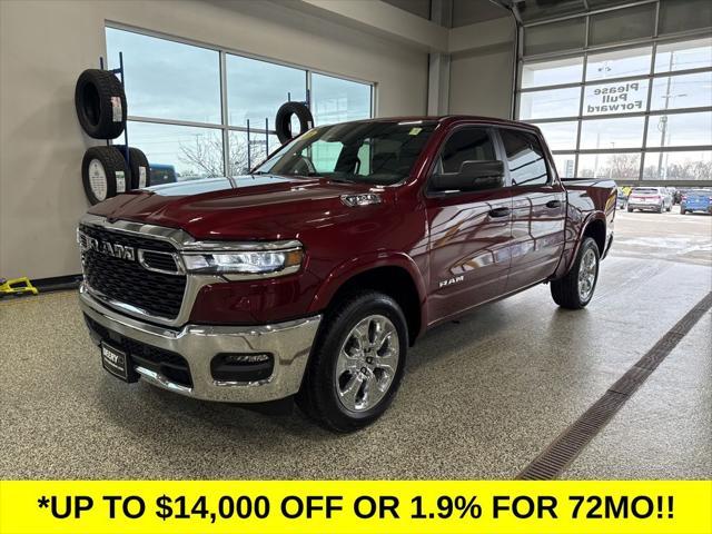 new 2025 Ram 1500 car, priced at $46,033