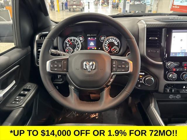 new 2025 Ram 1500 car, priced at $46,033