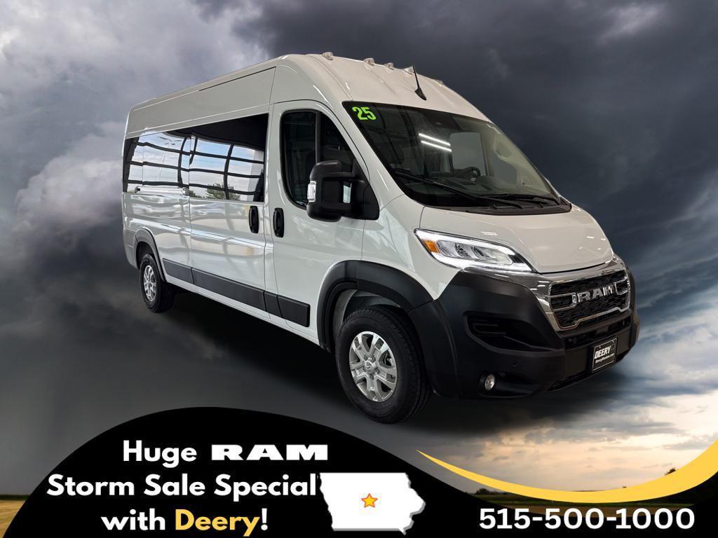 used 2025 Ram ProMaster 2500 car, priced at $45,550
