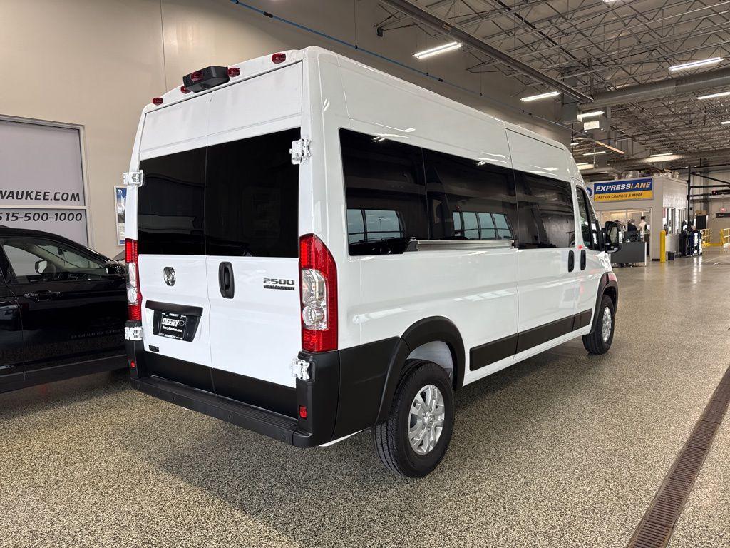 used 2025 Ram ProMaster 2500 car, priced at $45,550